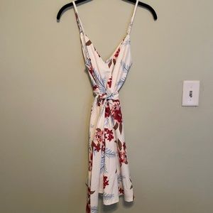 Hawaiian Mini A-Line Dress